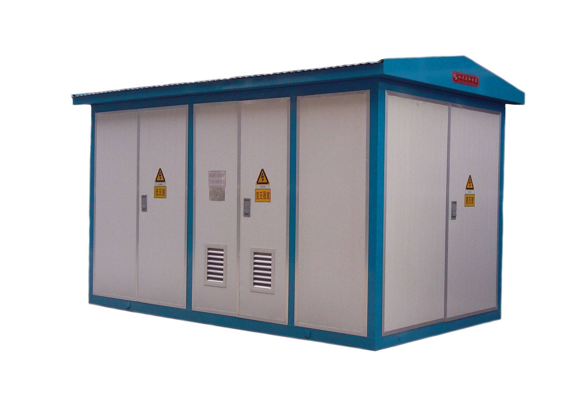 渠县315KVA箱式变压器