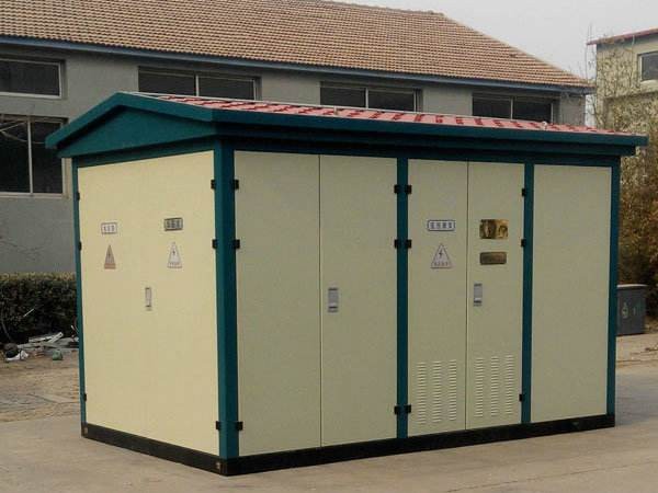 渠县10KVA箱式变压器