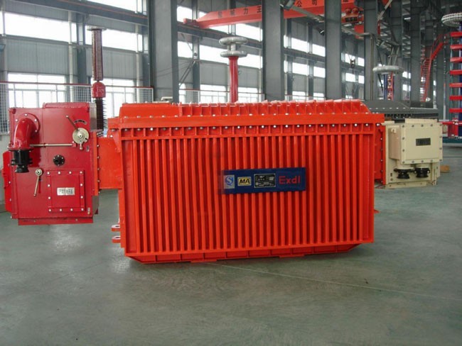 渠县KBSG系列矿用隔爆型干式变压器