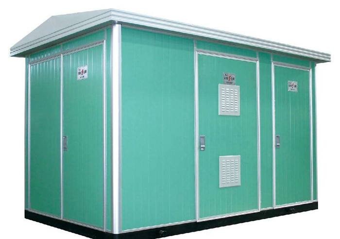 渠县ZGS11-1600KVA箱式变压器