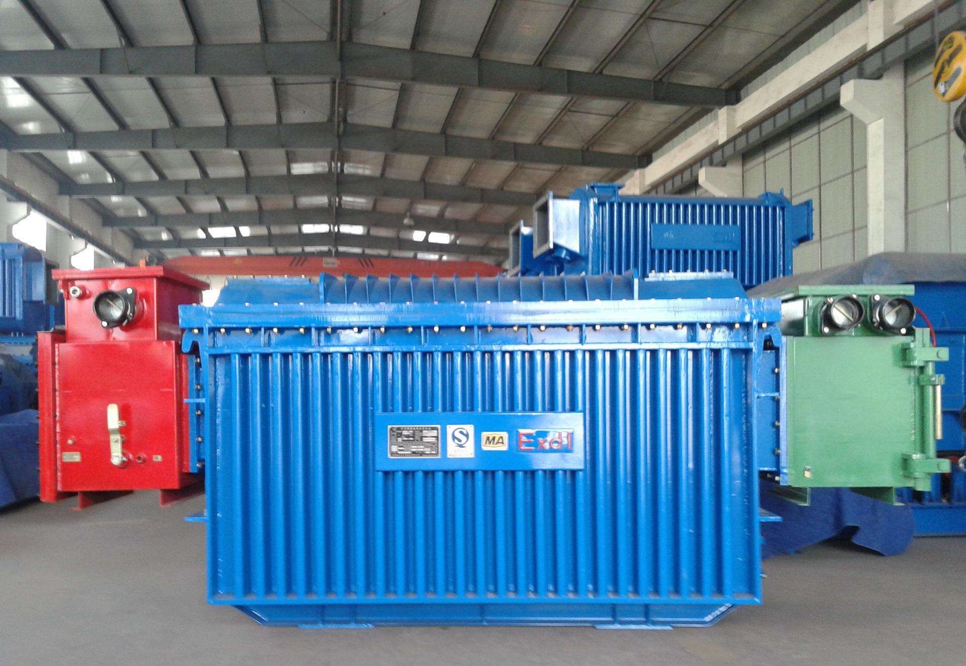 渠县KS11-100KVA矿用变压器