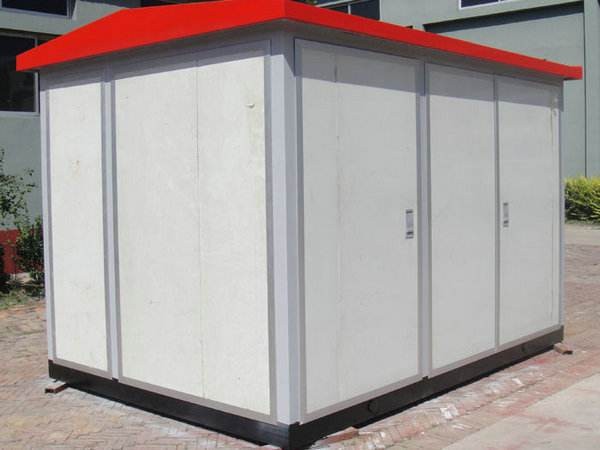 渠县1000光伏箱式变压器