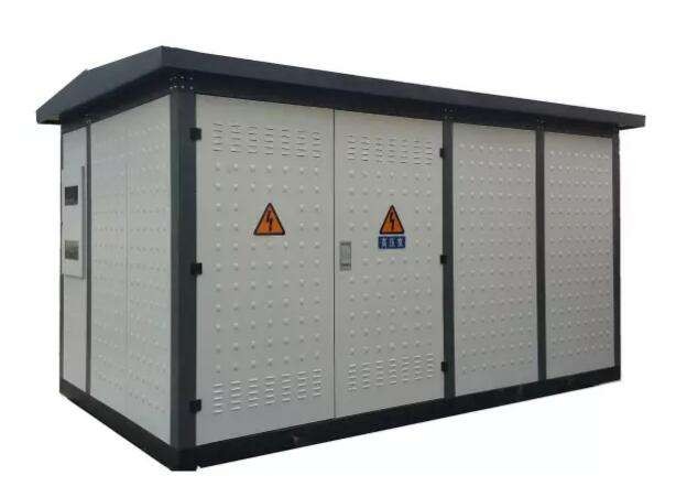 渠县10KV户外箱式变压器