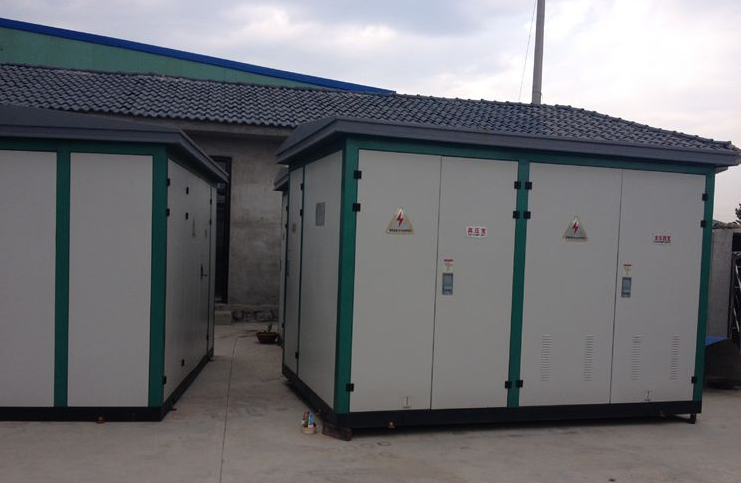 渠县1250KVA箱式变压器
