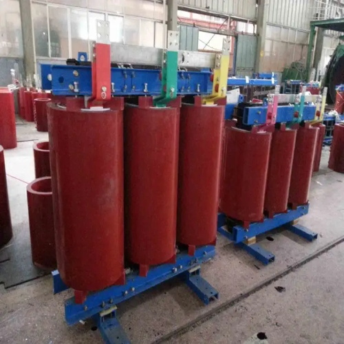 渠县400KVA干式电力变压器