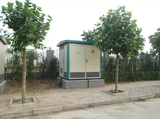 渠县1000KVA欧式箱式变压器