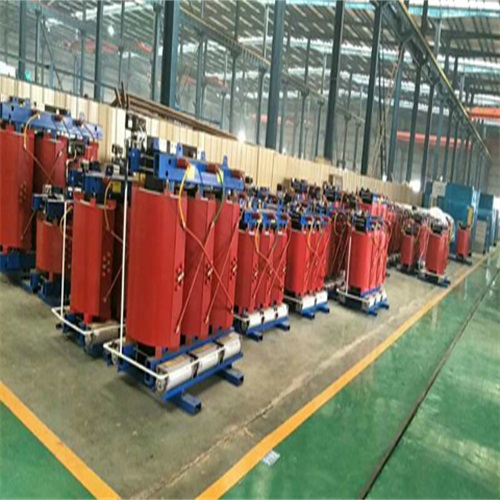 渠县3150kVA干式变压器